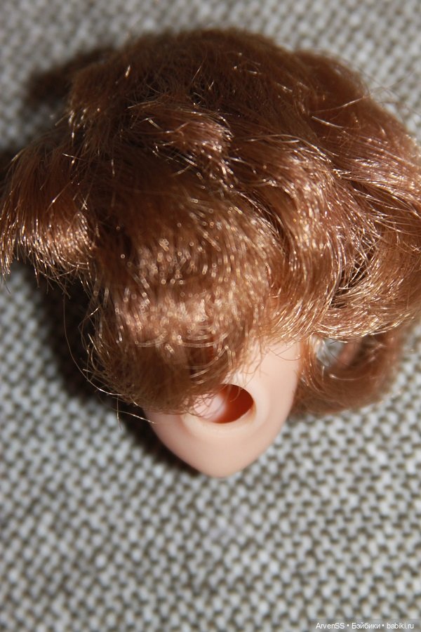 Голова винтажной мамы Ликки 1 поколения с нюансами (фото 4)