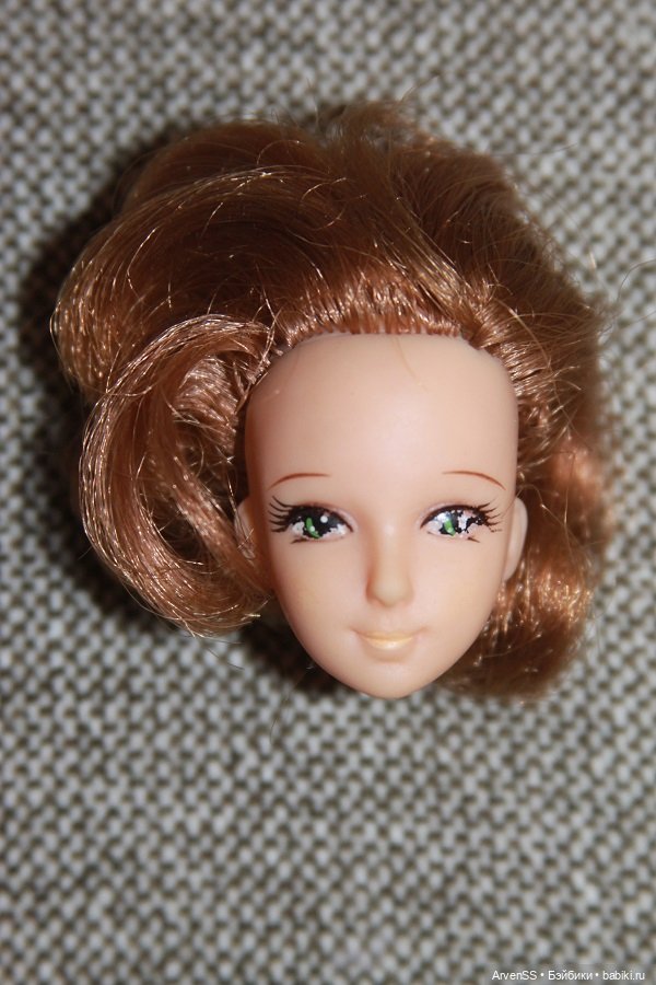 Голова винтажной мамы Ликки 1 поколения с нюансами