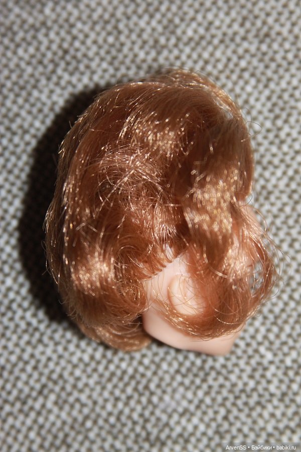 Голова винтажной мамы Ликки 1 поколения с нюансами (фото 2)