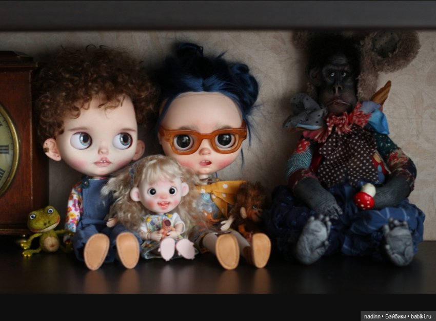 Кастомная Блайз тбл — ООАК (кастом куклы) (фото 3)