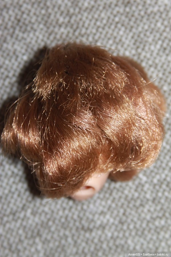 Голова винтажной мамы Ликки 1 поколения с нюансами (фото 3)