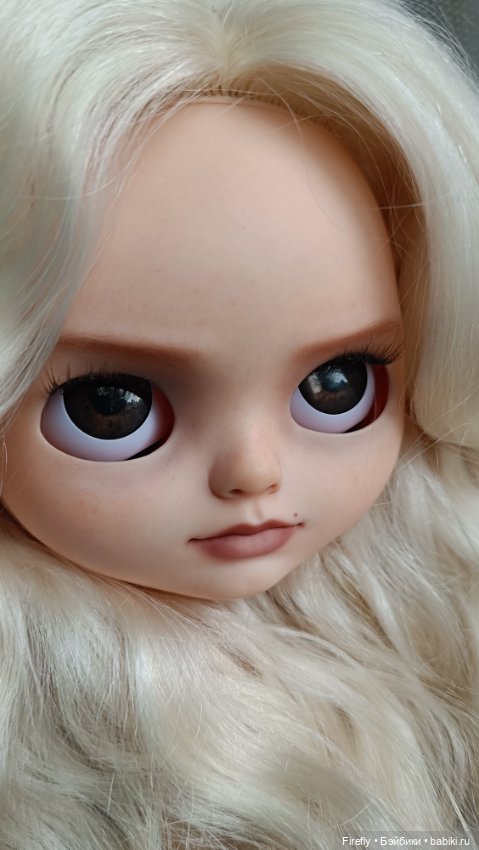 Алиса. Портретная Блайз с авторским кастомом (фото 3)