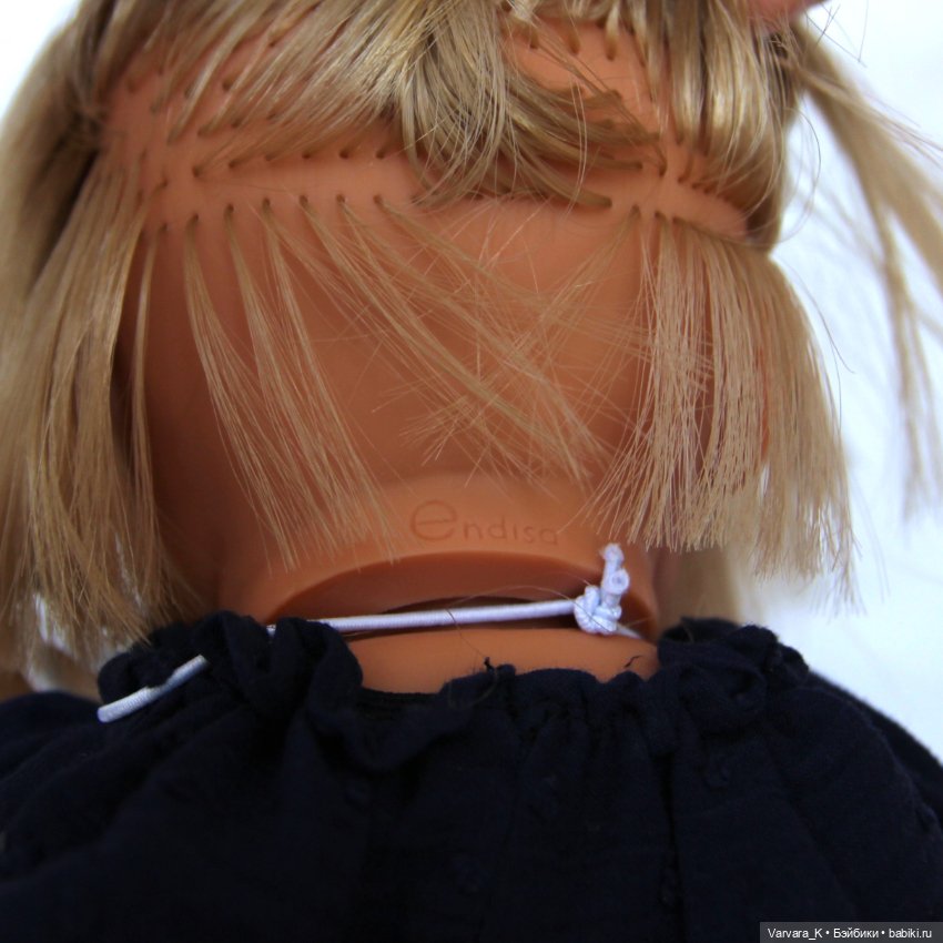 The Preppy and Endisa, кукла пупс, Preppy Mini в синем, 28 см