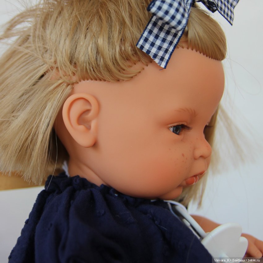 The Preppy and Endisa, кукла пупс, Preppy Mini в синем, 28 см (фото 10)