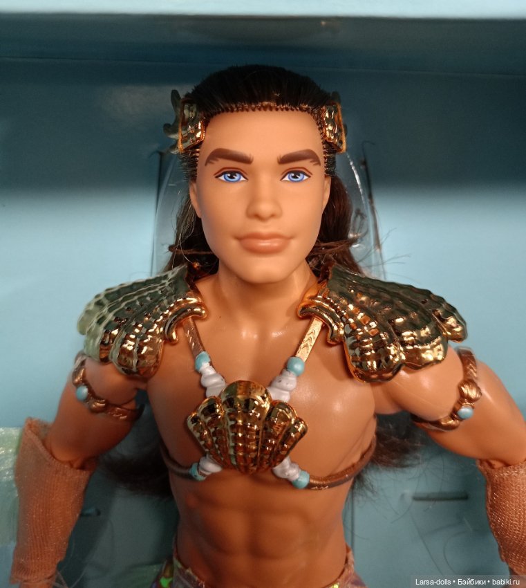 Signаture Кing Oсean Кеn Merman / Кен Король океана / Кен Русал-Тритон (фото 3)