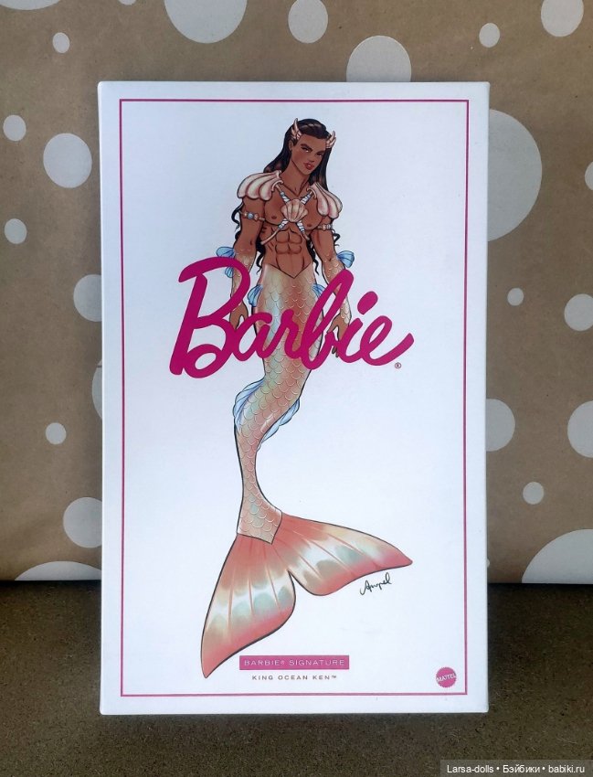 Signаture Кing Oсean Кеn Merman / Кен Король океана / Кен Русал-Тритон