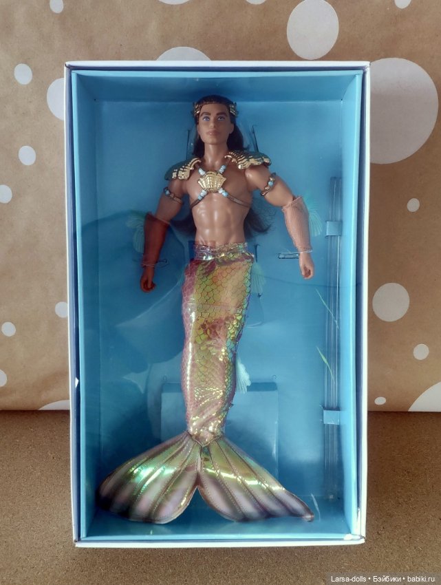 Signаture Кing Oсean Кеn Merman / Кен Король океана / Кен Русал-Тритон (фото 2)