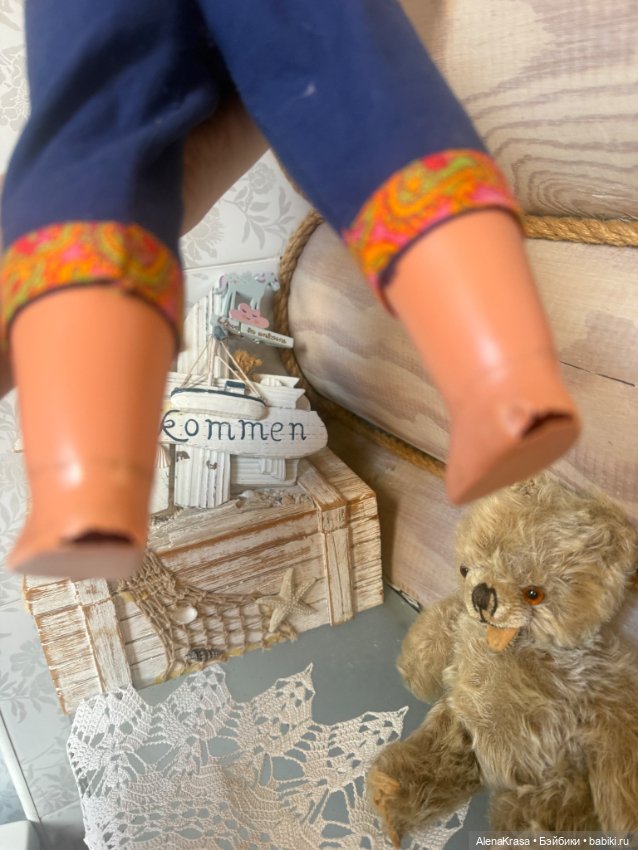 Винтажная кукла — Винтажные куклы и игрушки детства (фото 6)