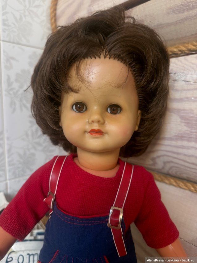 Винтажная кукла — Винтажные куклы и игрушки детства (фото 2)