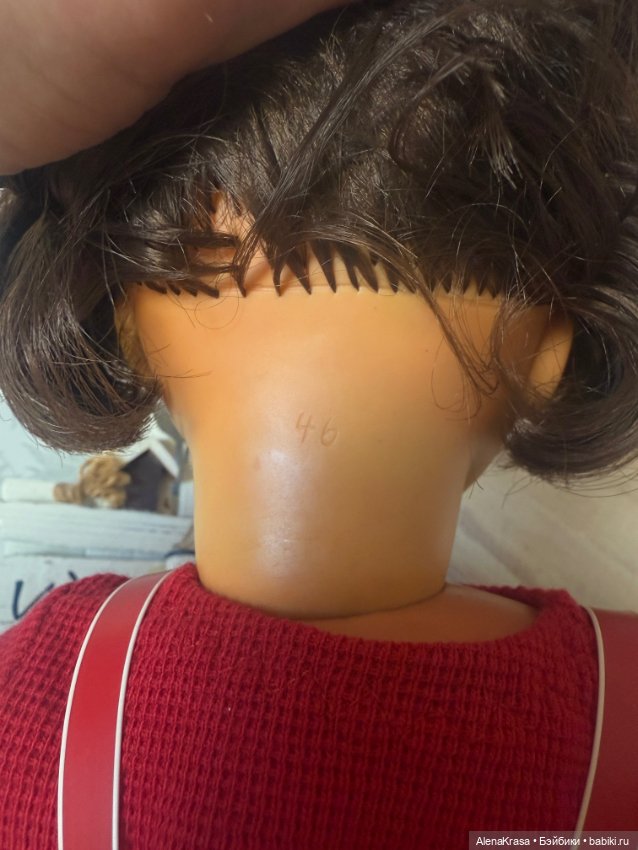 Винтажная кукла — Винтажные куклы и игрушки детства (фото 5)