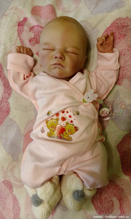 Малышкаиз молда Шарлота. (реплика) (фото 3)