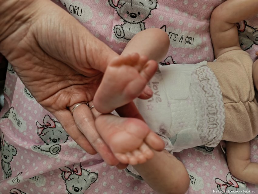 Малышкаиз молда Шарлота. (реплика) (фото 8)