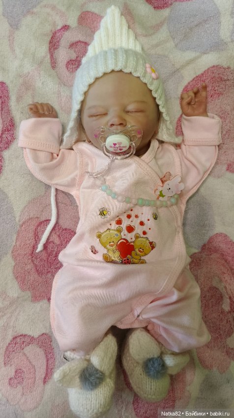 Малышкаиз молда Шарлота. (реплика) (фото 2)