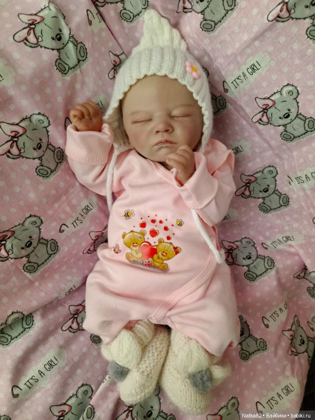 Малышкаиз молда Шарлота. (реплика)