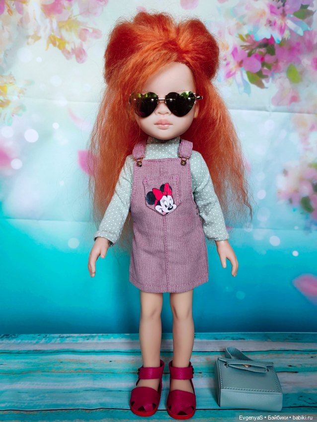 Комплект одежды для кукол типа Paola Reina