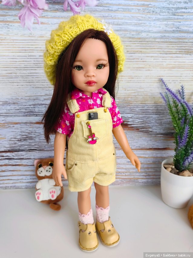 Комплект одежды для кукол типа Paola Reina