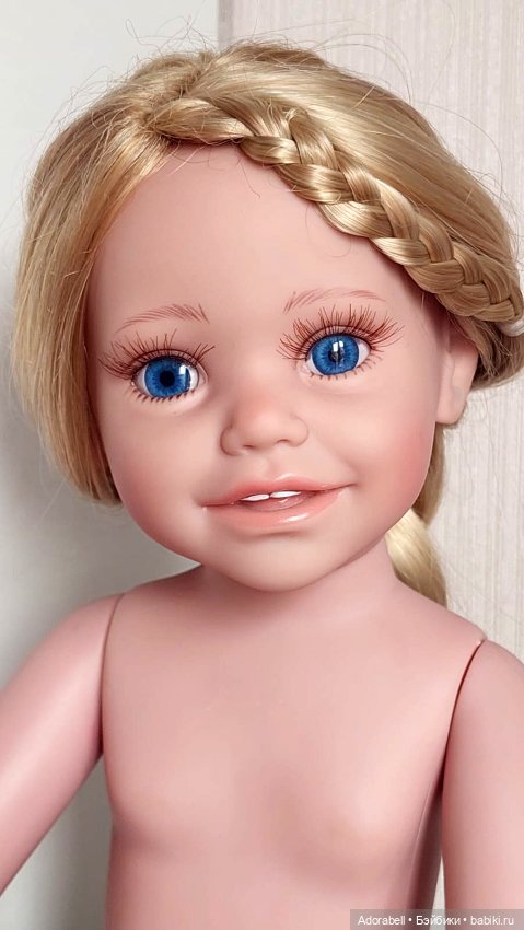 Улыбашка NPK doll, аналог Дианы EuroGirls Diana Collection (фото 7)