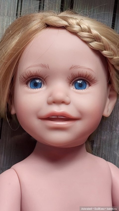 Улыбашка NPK doll, аналог Дианы EuroGirls Diana Collection (фото 6)