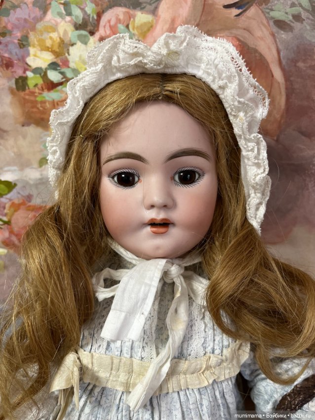 Очаровательная детка для фр. рынка SImon Halbig 1009 рост 48 см (фото 8)