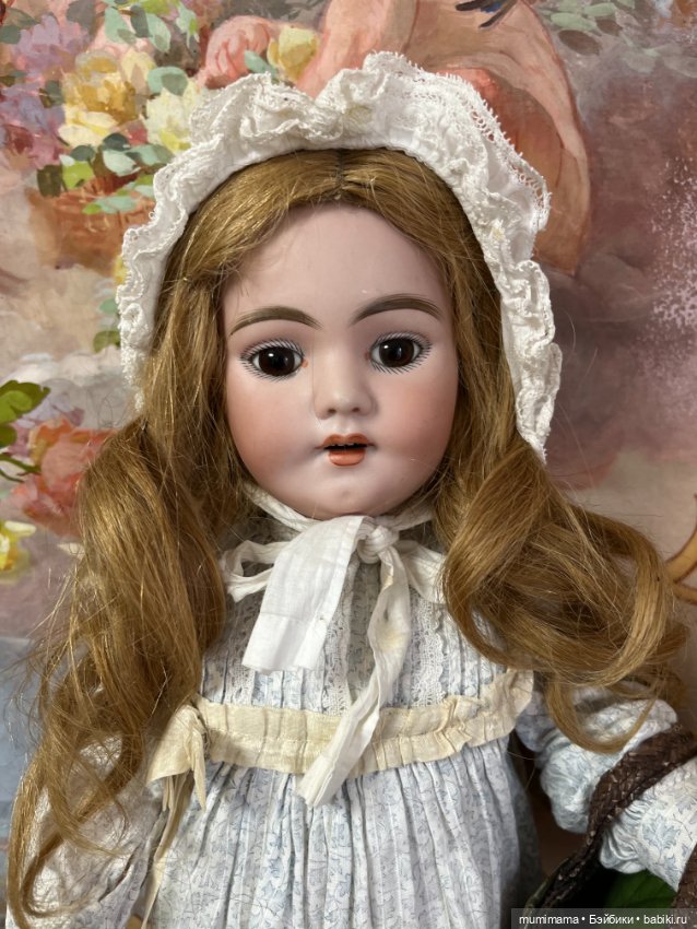 Очаровательная детка для фр. рынка SImon Halbig 1009 рост 48 см (фото 2)