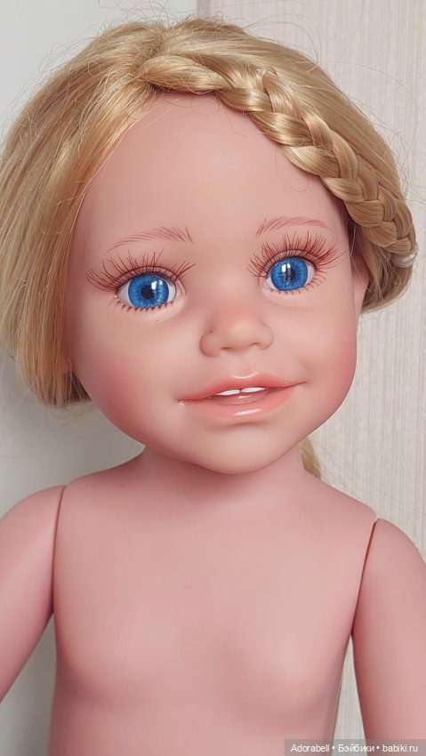Улыбашка NPK doll, аналог Дианы EuroGirls Diana Collection (фото 8)