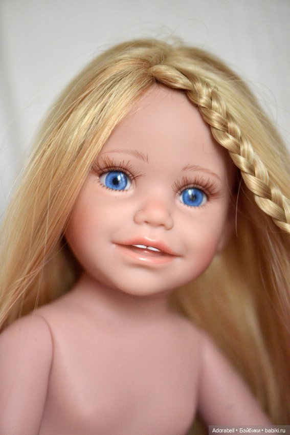 Улыбашка NPK doll, аналог Дианы EuroGirls Diana Collection (фото 2)