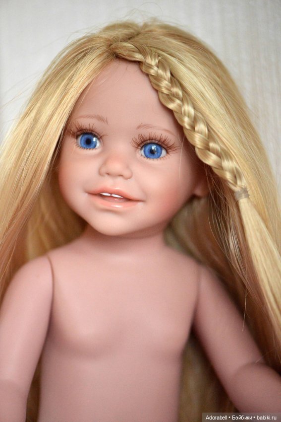Улыбашка NPK doll, аналог Дианы EuroGirls Diana Collection