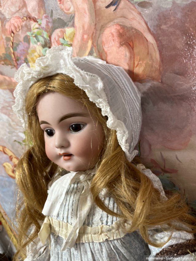 Очаровательная детка для фр. рынка SImon Halbig 1009 рост 48 см (фото 6)