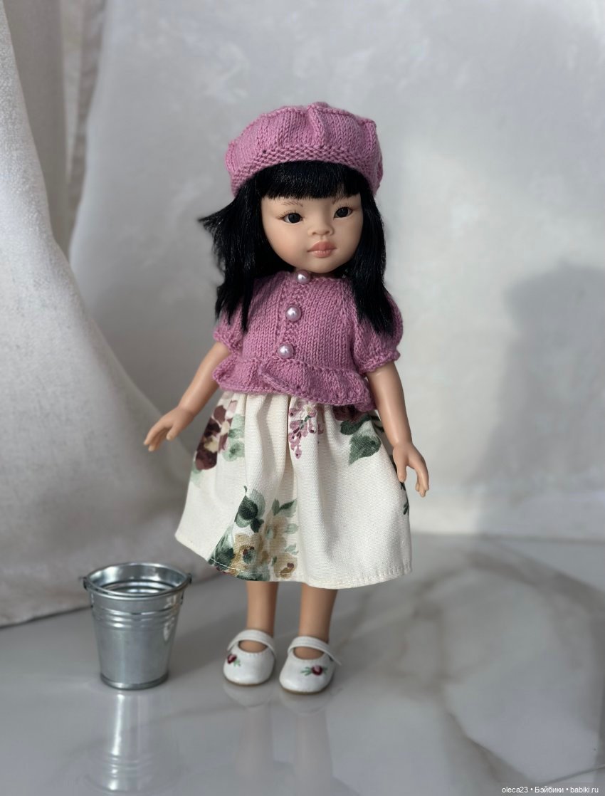 Ведро для кукол ростом 34-50см (фото 7)