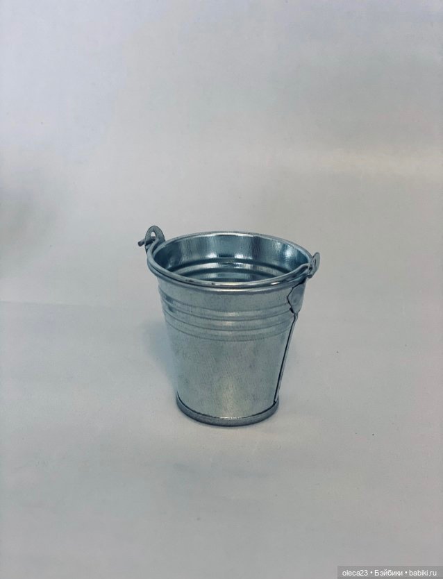 Ведро для кукол ростом 34-50см (фото 2)