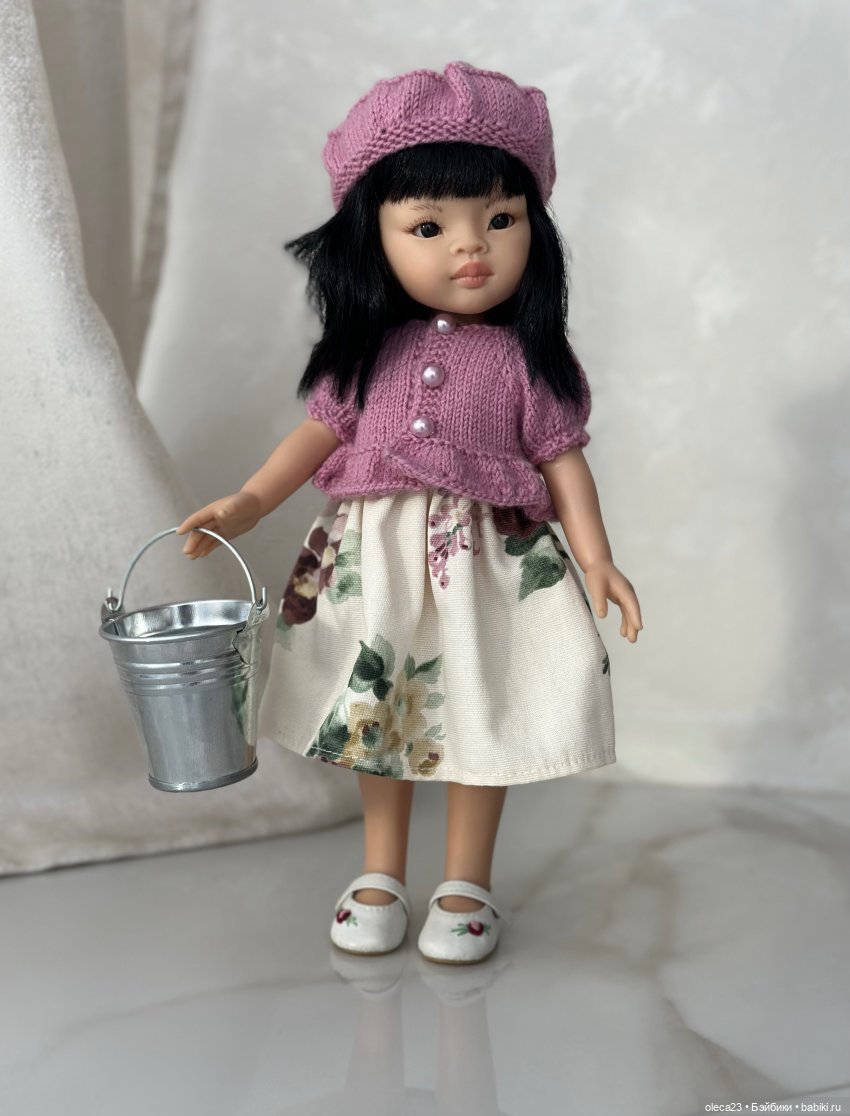 Ведро для кукол ростом 34-50см (фото 9)