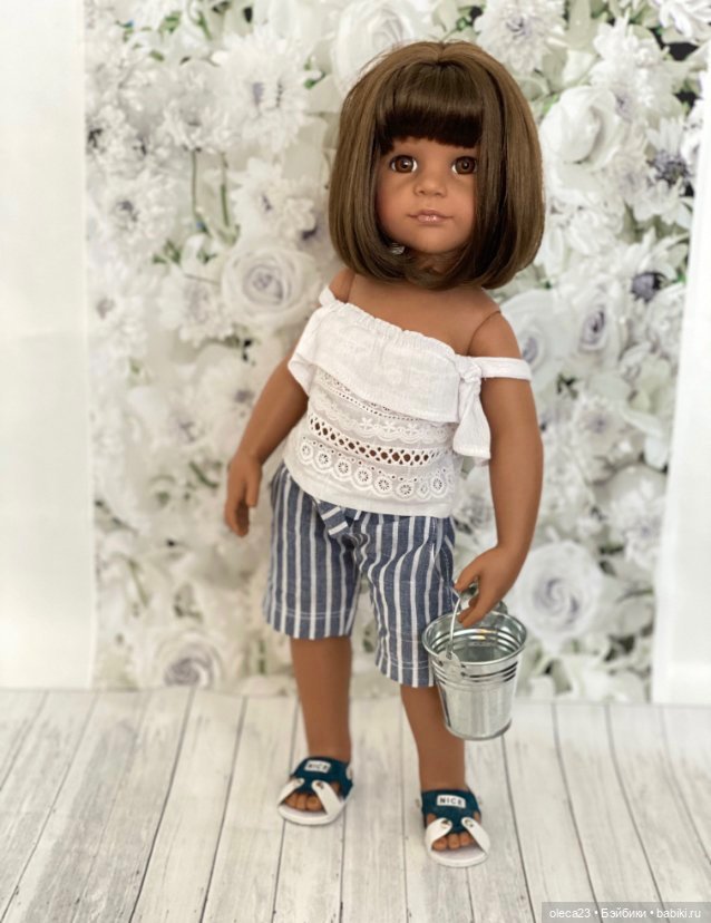 Ведро для кукол ростом 34-50см (фото 3)