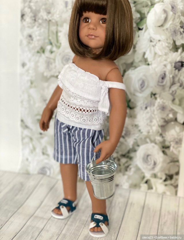 Ведро для кукол ростом 34-50см (фото 4)