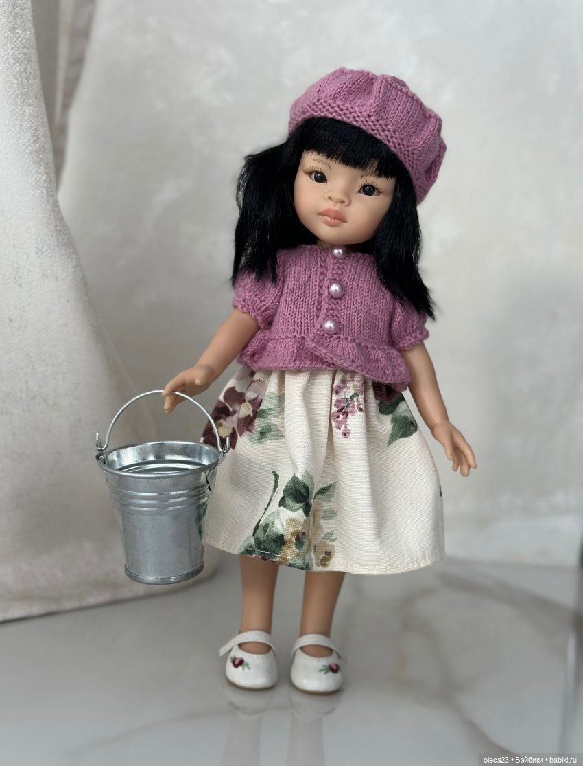 Ведро для кукол ростом 34-50см (фото 10)