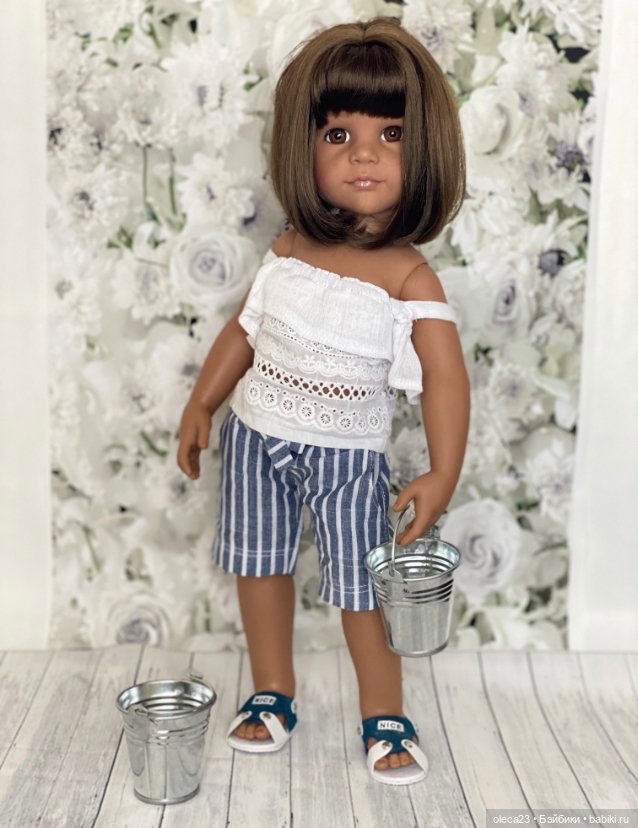 Ведро для кукол ростом 34-50см (фото 6)