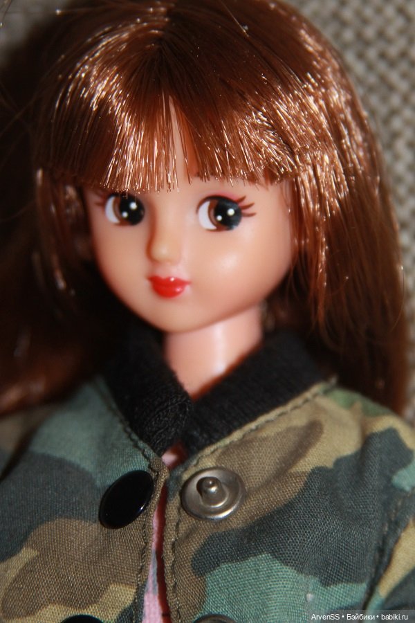 Винтажная подружка Дженни Мей Лин компании Такара (фото 9)
