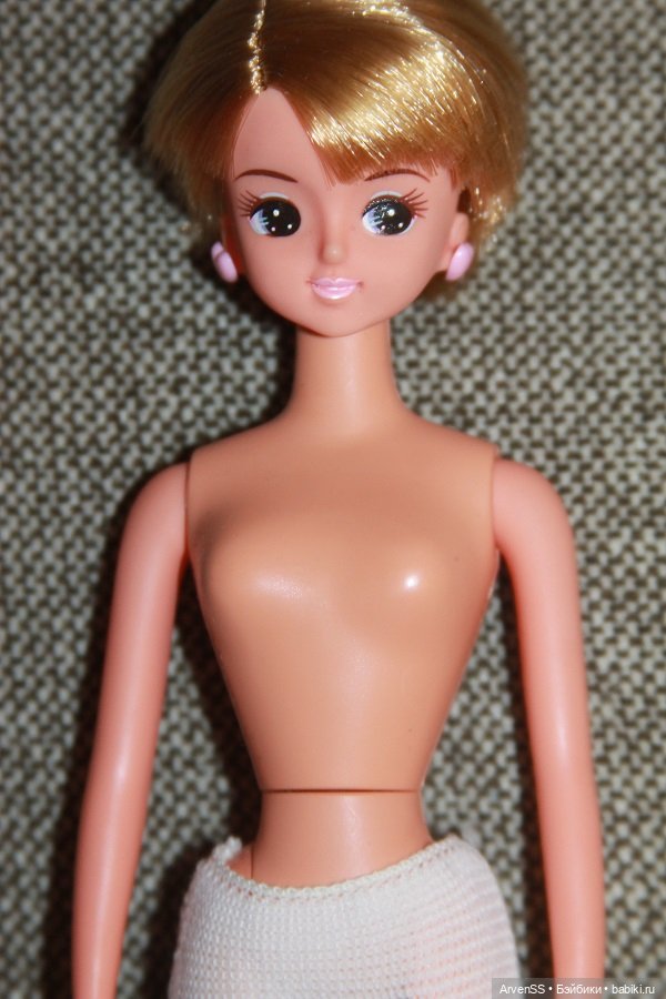 Редкая тановая Ликка-старшеклассница компании Такара (фото 5)