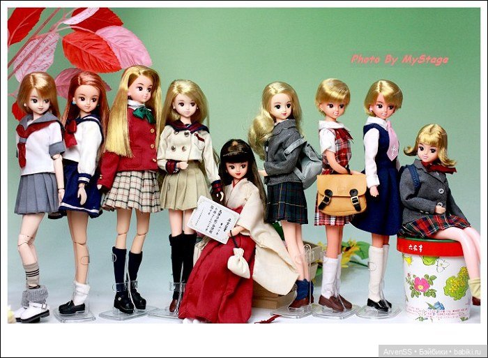 Редкая тановая Ликка-старшеклассница компании Такара (фото 9)