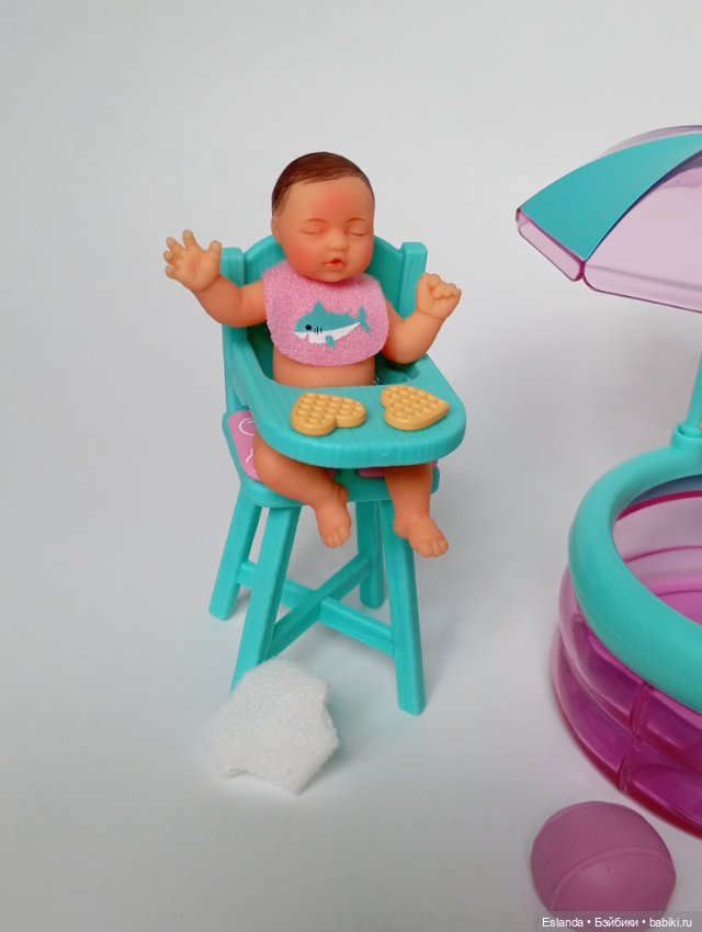 Zuru my mini baby series 2 новые пупсы с наборами (фото 2)