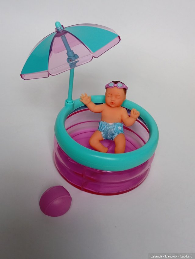 Zuru my mini baby series 2 новые пупсы с наборами (фото 7)