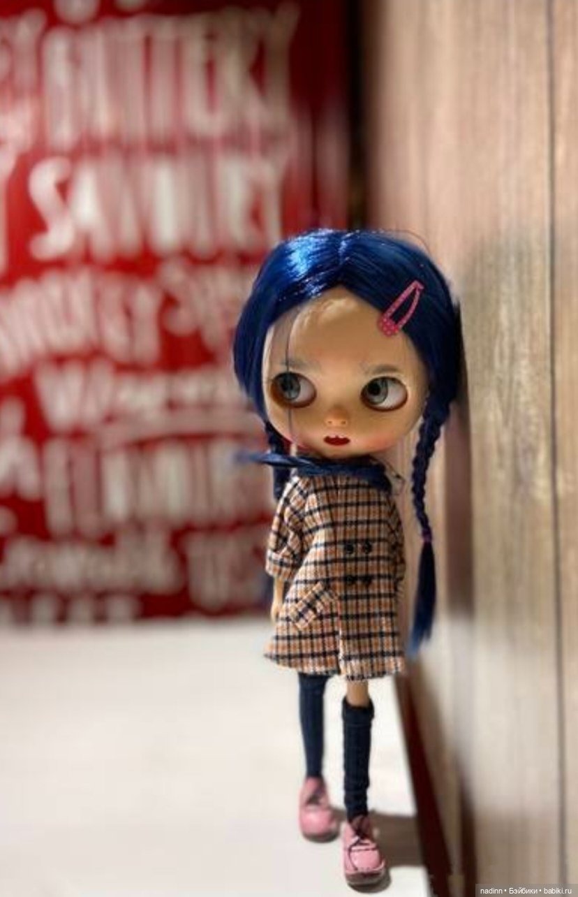 Кастомная Блайз тбл — ООАК (кастом куклы) (фото 5)