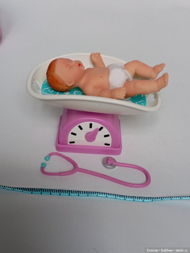 Zuru my mini baby series 2 новые пупсы с наборами (фото 4)