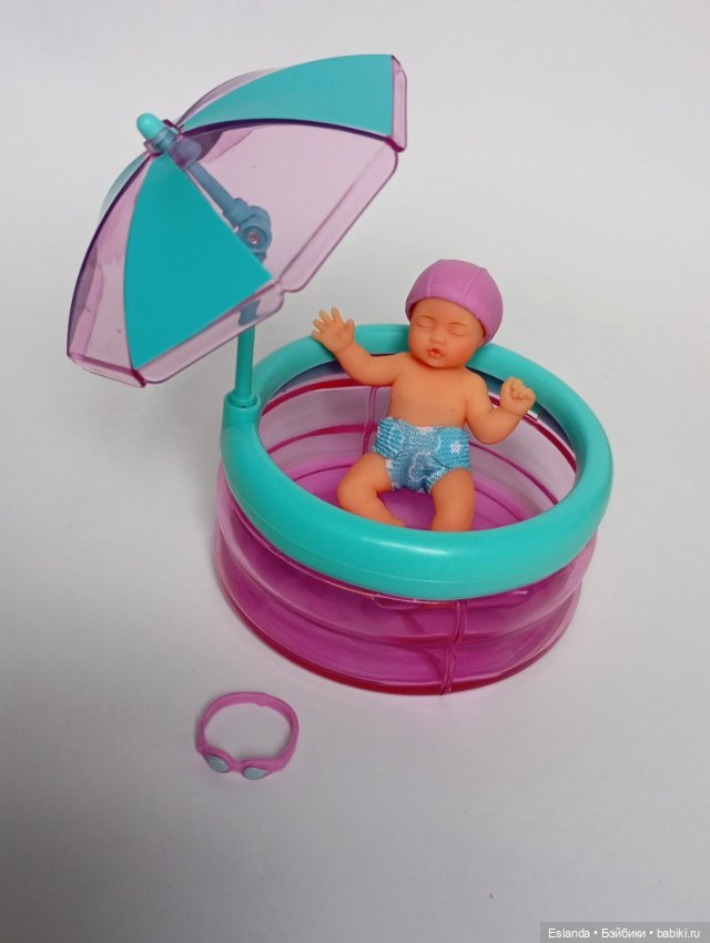 Zuru my mini baby series 2 новые пупсы с наборами (фото 8)