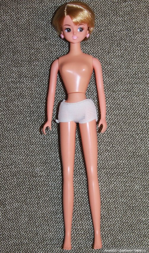 Редкая тановая Ликка-старшеклассница компании Такара (фото 4)