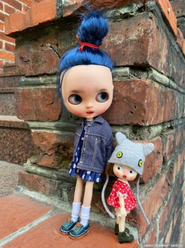 Кастомная Блайз тбл — ООАК (кастом куклы) (фото 4)