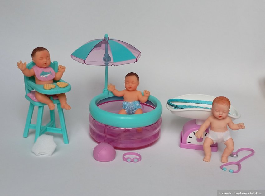 Zuru my mini baby series 2 новые пупсы с наборами