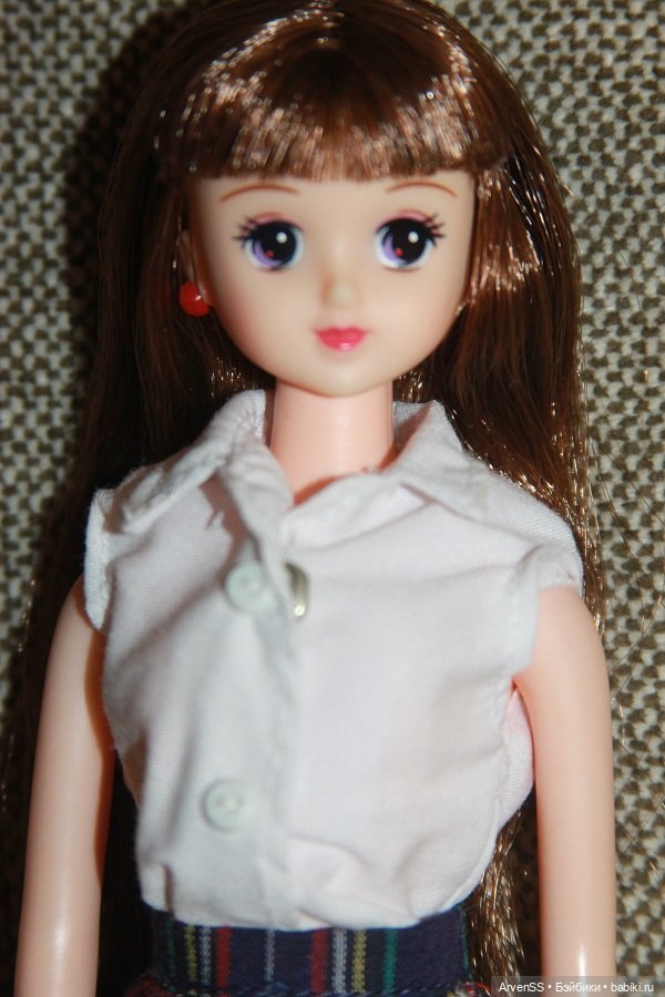 Темноволосая Тимотей из серии Nice Jenny компании Такара