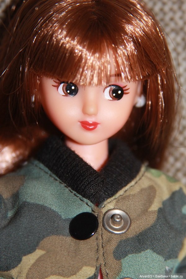 Винтажная подружка Дженни Мей Лин компании Такара (фото 8)