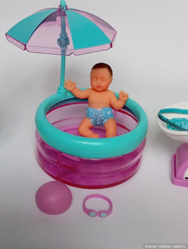 Zuru my mini baby series 2 новые пупсы с наборами (фото 3)