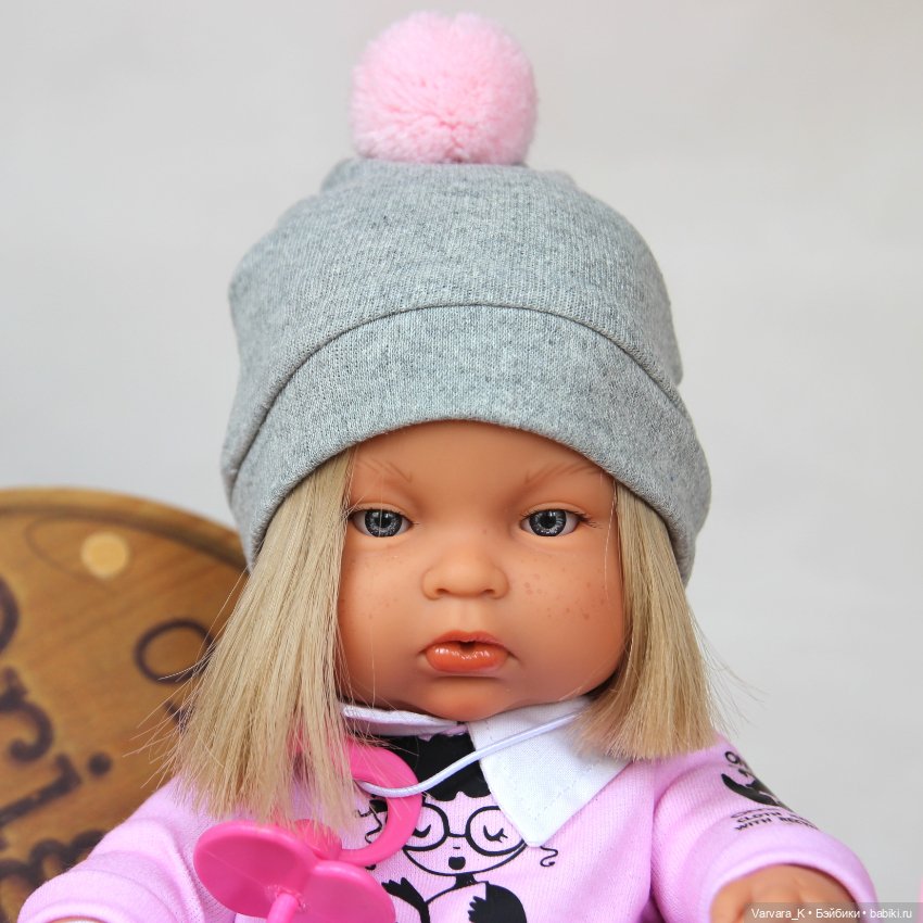 The Preppy and Endisa, кукла пупс, Preppy Mini в розовом, 28 см, 2 (фото 5)